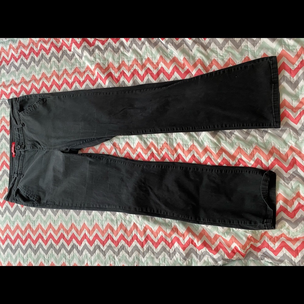 Like new juniors Unionbay black casual pants